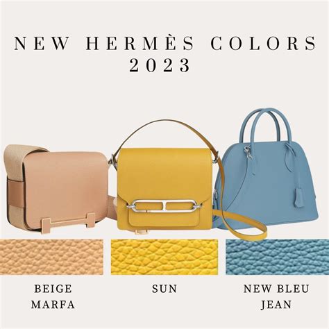 2024 hermes colors|hermes birkin price 2024.